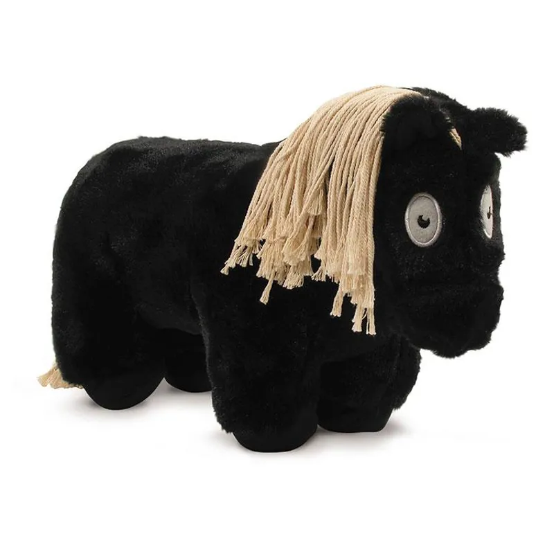 Crafty Pony Black Soft Toy Pony